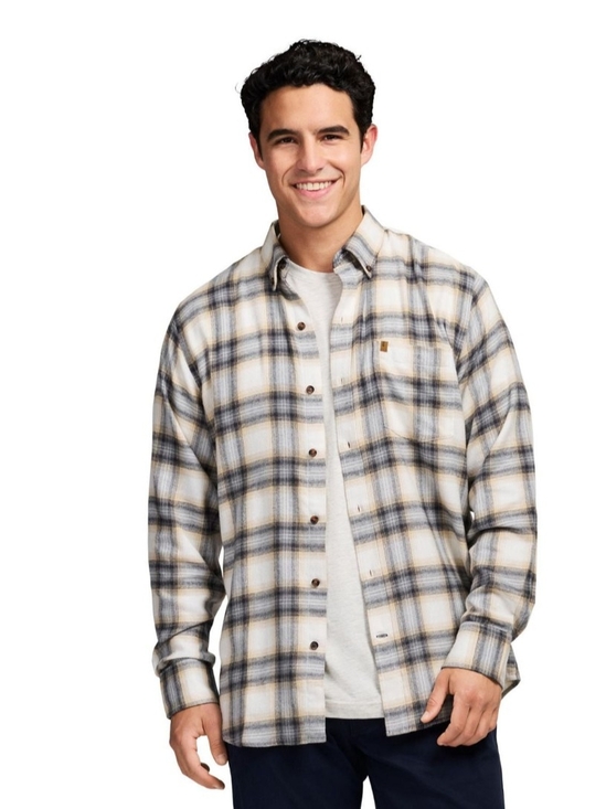 Izod Other - Izod Men's Plaid Button-Down Flannel Shirt